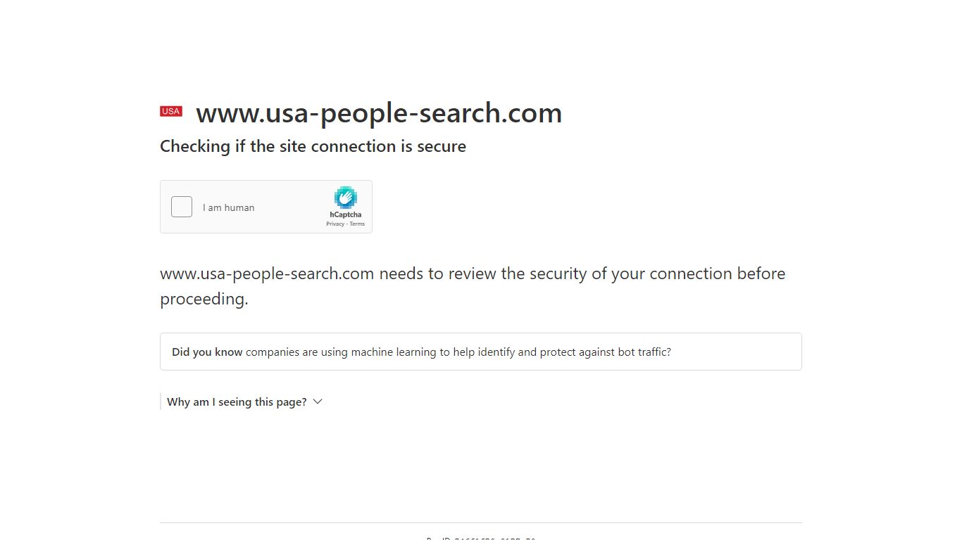 USA People Search - Manage Your Public Records